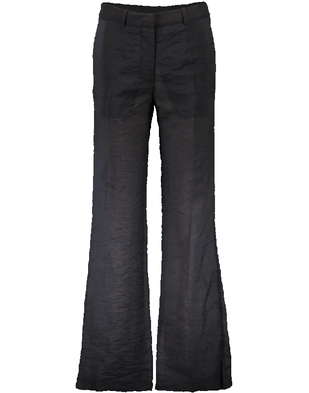 Wide Leg Trouser Trousers Low Rise Relaxed