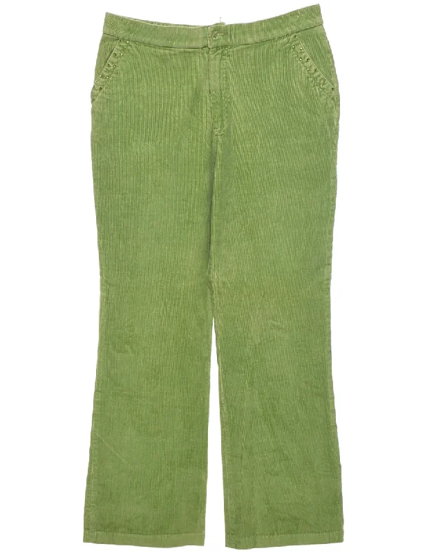 Corduroy Tapered Trousers - W31 L27 Trousers Tapered Slim Fit