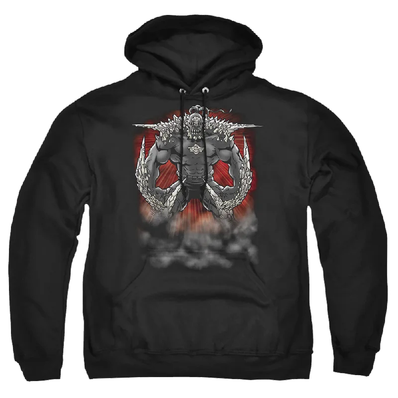 Superman Doomsday Dust - Pullover Hoodie Soft Wool Sweater
