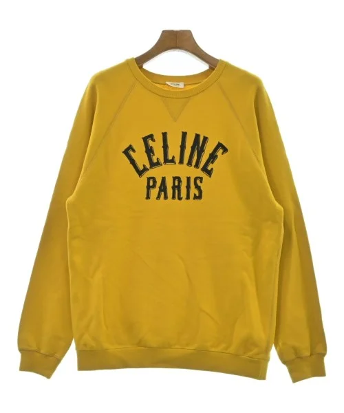 CELINE Sweatshirts Hoodie with Slim Fit Tailored Modern