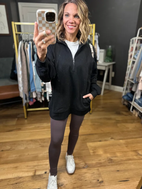 Good Ideas High-Waisted Legging - Raisin Stylish Yoga Leggings