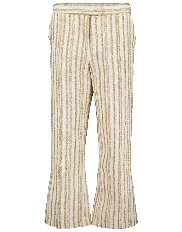 The Scrunchy Striped Trouser Trousers fashionable trendy