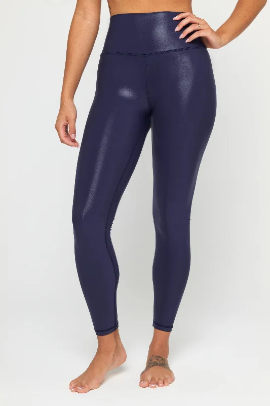 Ada High Gloss Legging Comfortable Full-Body Compression Leggings