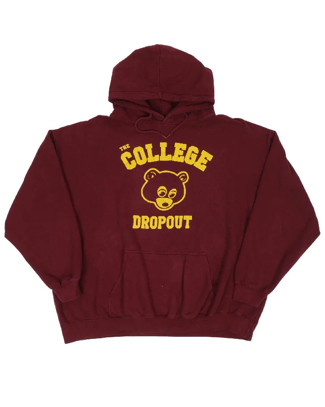 College Dropout Hoodie Hooded Sweatshirt Casual Wear Street Style