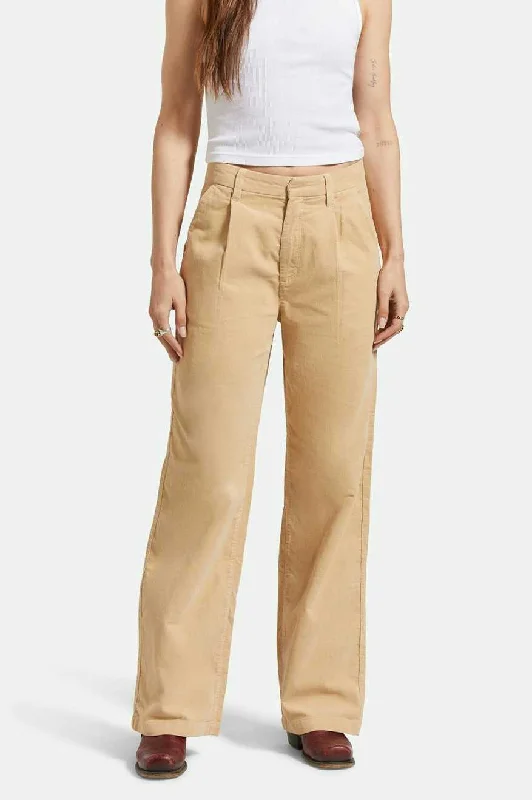 Ludlow Trouser Pant - Oat Milk Trousers Hiking Durable