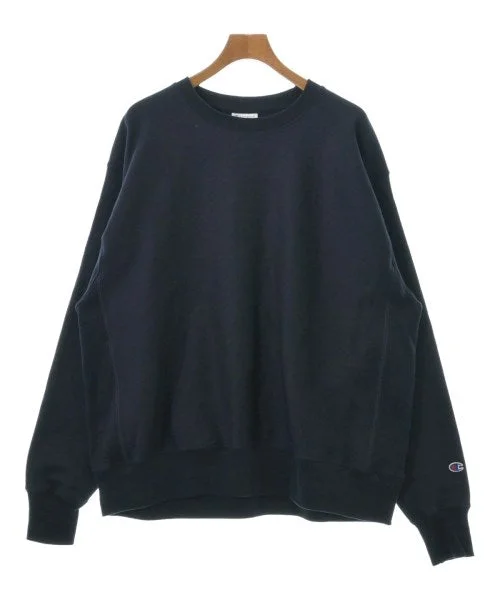CHAMPION Sweatshirts Hoodie with Back Slit Movement Comfort