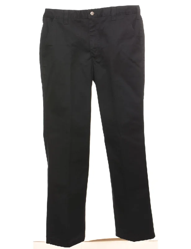 Carhartt Black Suit Trousers - W38 L35 Trousers cozy soft