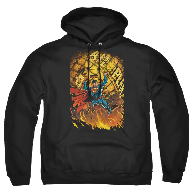 Superman Superman #1 - Pullover Hoodie Short Sleeve Top