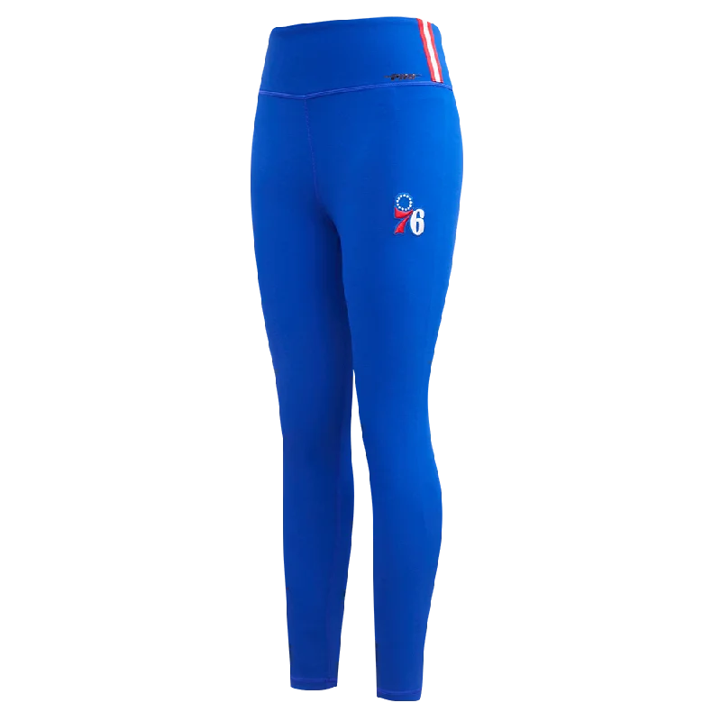 LEGGINGS NBA PHILADELPHIA 76ERS RETRO CLASSICS PARA MUJER Chic Floral Print Leggings LEGGINGS NBA PHILADELPHIA 76ERS RETRO CLASSICS PARA MUJER Chic Floral Print Leggings