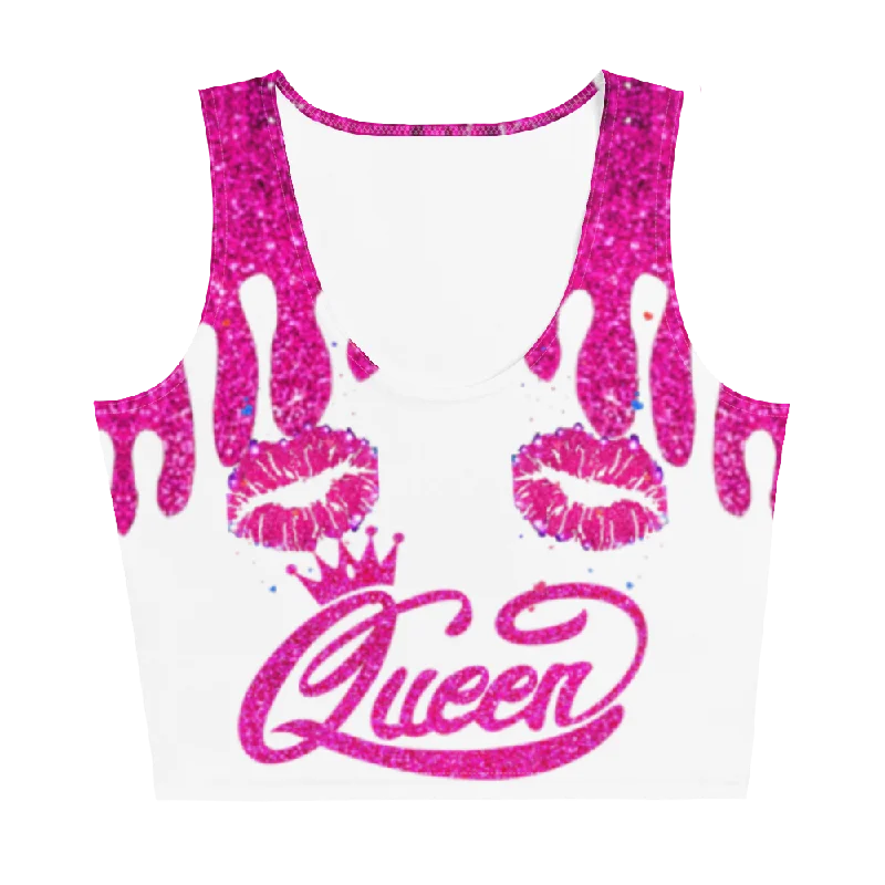 Crop Top Zippered Front Buttoned Front Snap Front