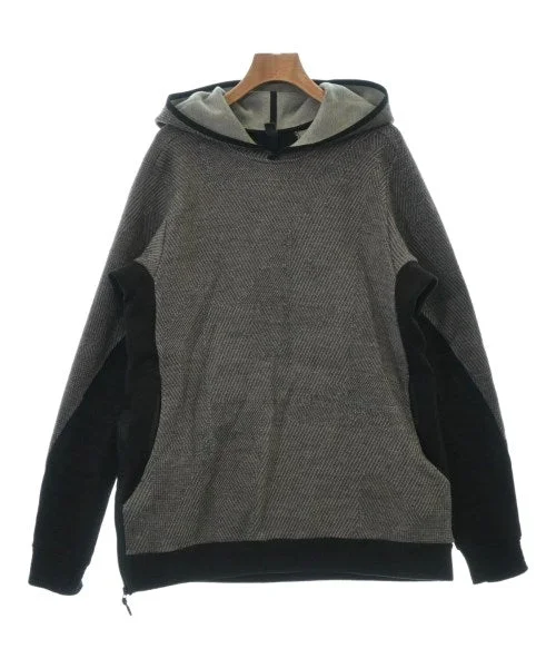 BYBORRE Hoodies Hoodie with Monochrome Minimalist Simple