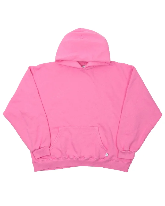 Pink Hoodie Hoodie with Gradient Ombre Colorful