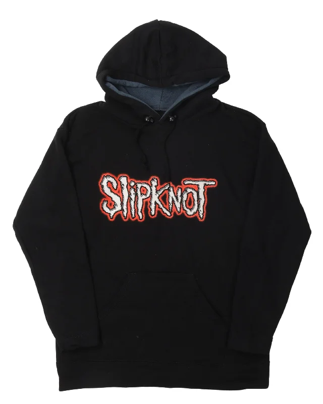 Slipknot Logo Hoodie Hoodie Crop Top Short Trendy