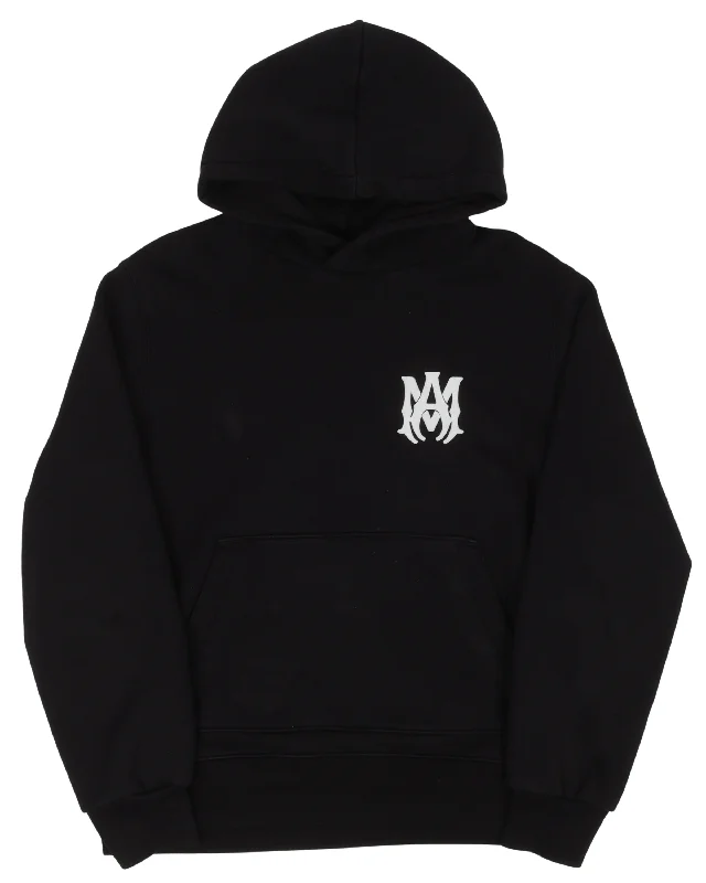Crest Logo Hoodie Hoodie with Neon Bright Vibrant