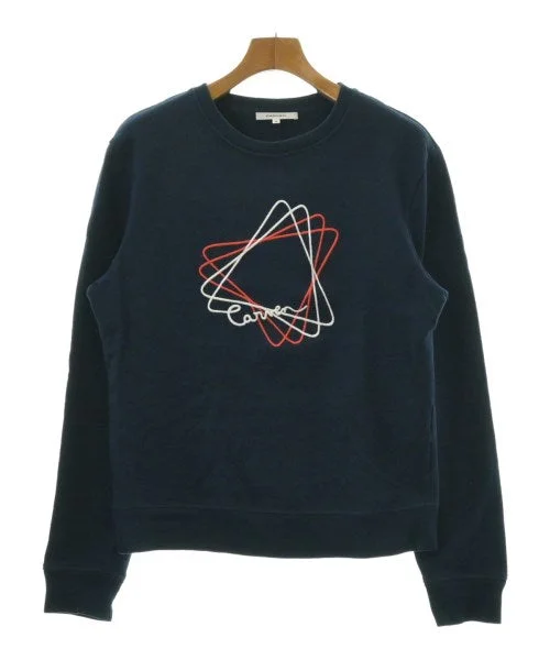 CARVEN Sweatshirts Hoodie with Fur Luxurious Winter