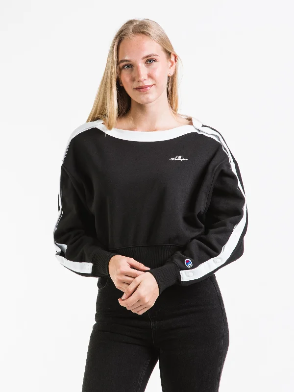 CHAMPION TRANSFORMATIVE FLEECE CREW SWEATSHIRT - CLEARANCE Cotton Hoodie Fleece Lining Warmth CHAMPION TRANSFORMATIVE FLEECE CREW SWEATSHIRT - CLEARANCE Cotton Hoodie Fleece Lining Warmth