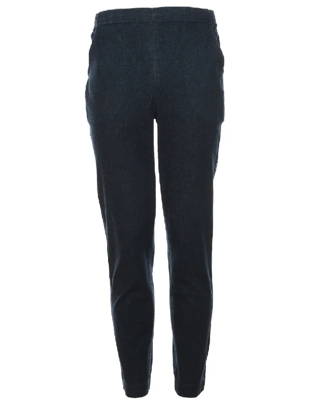 Croft & Barrow Denim Trousers - W28 L31 Trousers Cargo pockets