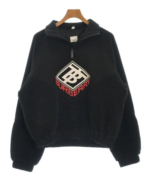 BURBERRY Sweatshirts Hoodie with Logo Branding Identity