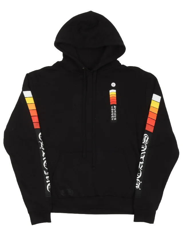 Boost Hoodie Hoodie with Hem Applique Textured Unique