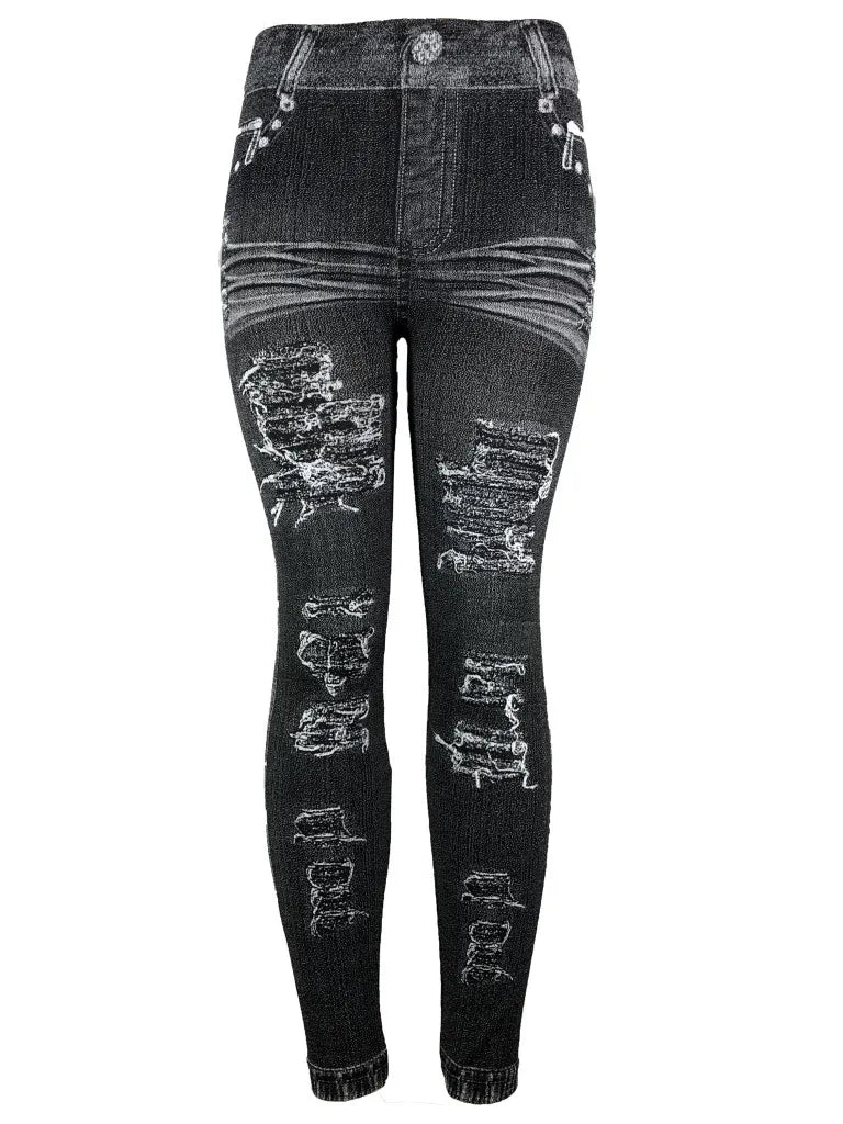 -150Imitation jeans