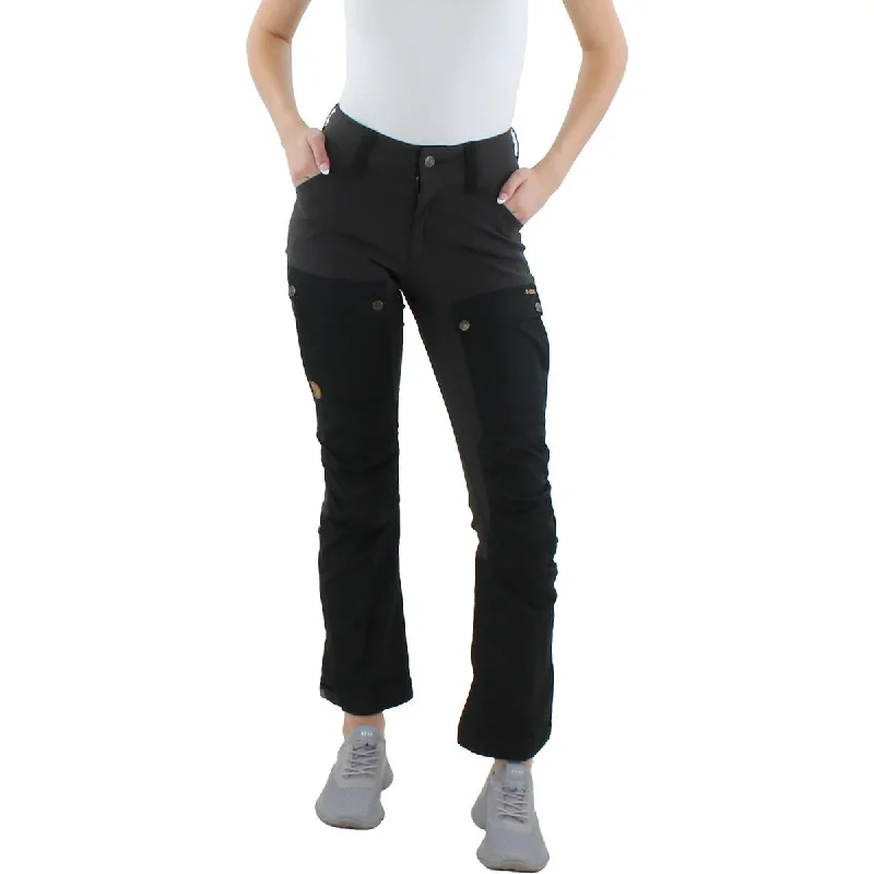 Fjallraven Womens Pocket Nylon Trouser Pants Trousers Evening Elegant