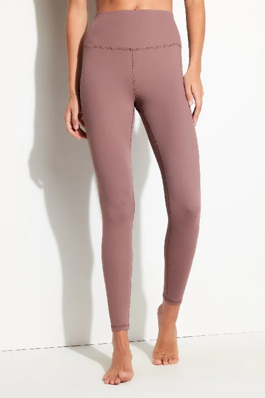 NirvanaTech Lotus 7/8 Legging Classic Solid Color Leggings