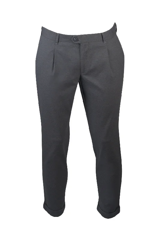 Eduard Dressler Janick Sports Trouser Grey Trousers Vintage Classic
