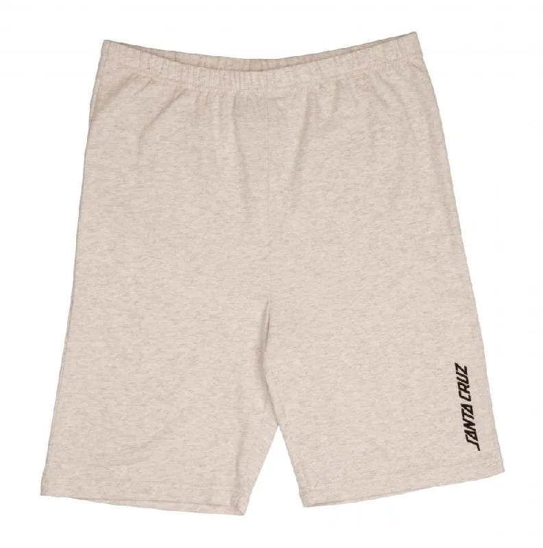 Santa Cruz Womens Shorts Strip Legging shorts - Athletic Heather Trendy Mesh Leggings Santa Cruz Womens Shorts Strip Legging shorts - Athletic Heather Trendy Mesh Leggings