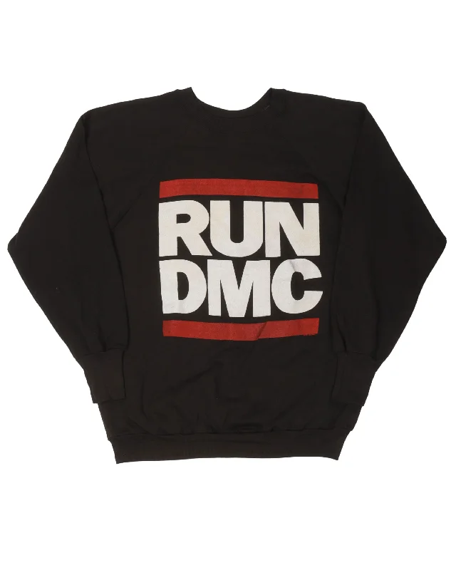 RUN DMC Sweatshirt Hoodie with Lining Warm Insulated