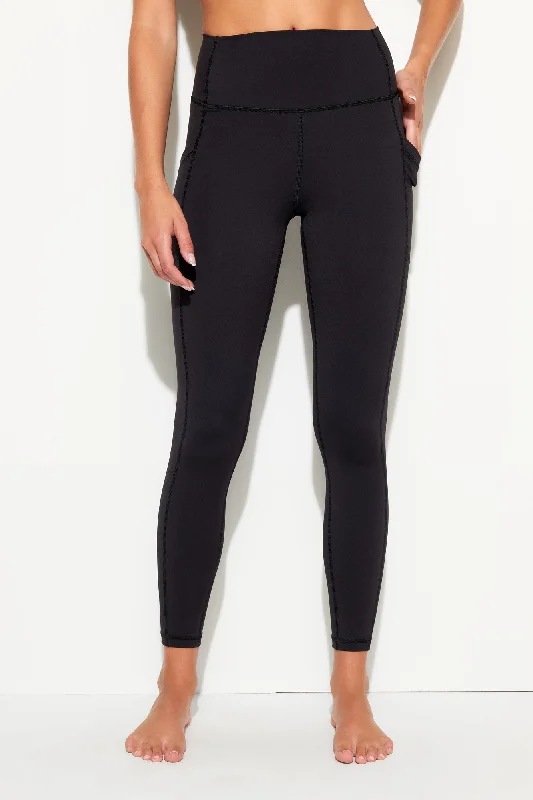 NirvanaTech Cruz 7/8 Pocket Legging Casual Sporty Leggings