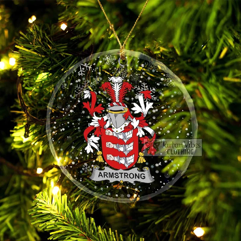 Armstrong Irish Clan Christmas Glass Ornament with Coat of Arms Quilted Jacket Anorak Windbreaker Armstrong Irish Clan Christmas Glass Ornament with Coat of Arms Quilted Jacket Anorak Windbreaker