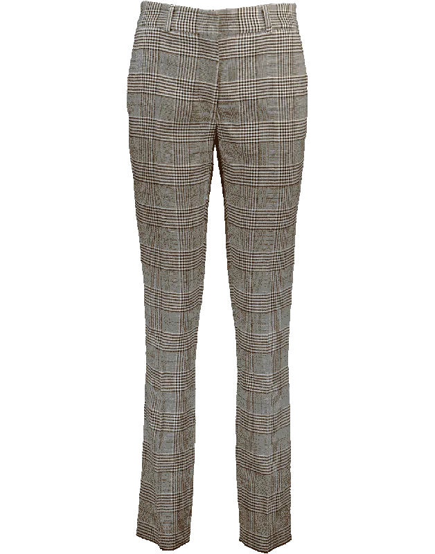Prince Of  Wales Trousers Trousers Polka Dot Cute