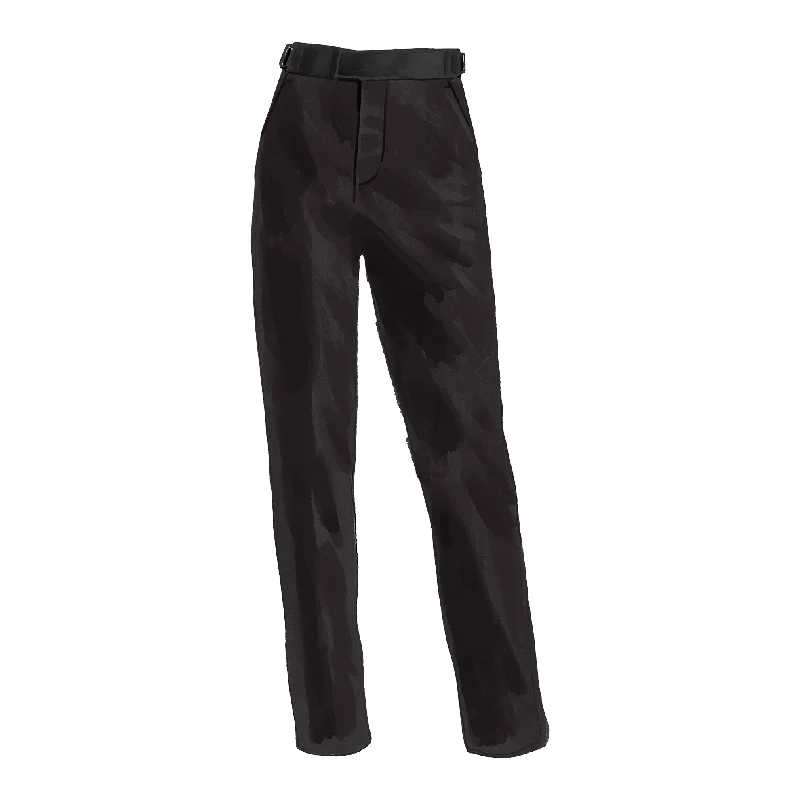 Velvet Tuxedo Trousers Trousers luxurious premium