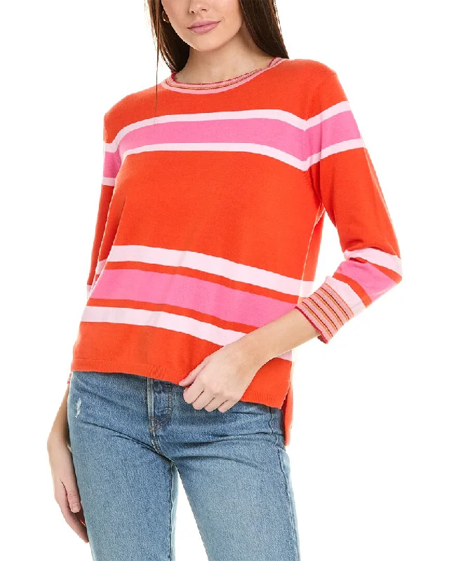 cabi Cadet Pullover Over Sleeve Pullover