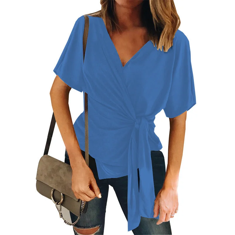 Inner Pullover Cotton Slim Fit Bottoming Shirt Tight Sleeve Top