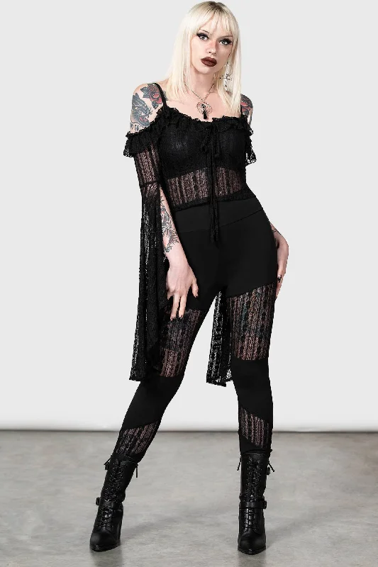 Alvaro Leggings Cozy Ribbed Leggings