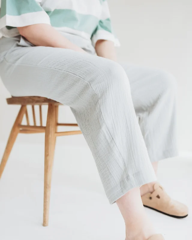 Kate Sky Gauze Trousers Trousers Leisure Comfortable