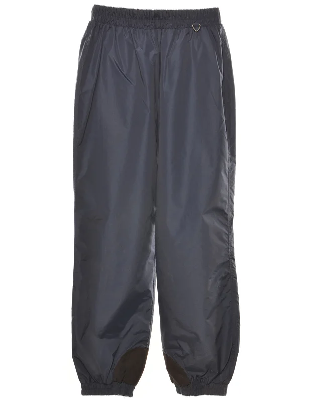 Columbia Navy Classic Ski Trousers - W27 Trousers Vintage Classic