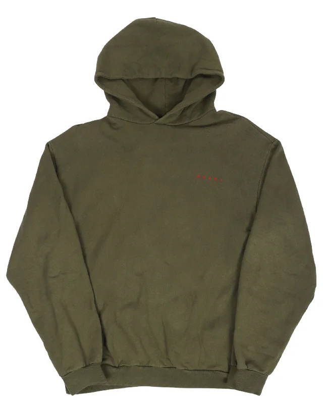 Spiral Logo Hoodie Hoodie with Zipper Versatile Modern