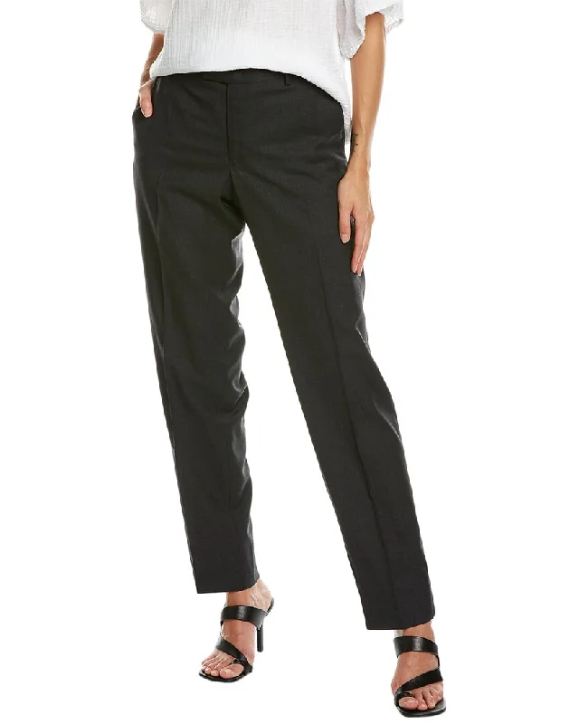 IRO Mitch Slim Wool-Blend Trouser Trousers stylish elegant