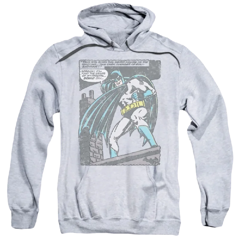 DC Batman Bat Origins - Pullover Hoodie Hooded Pullover Sweater