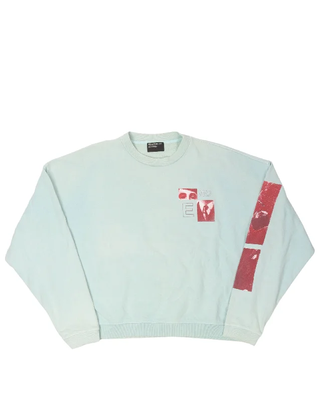 Cigarette Sweatshirt Hoodie with Fur Luxurious Winter