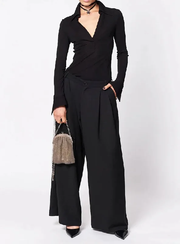 Lorain Trousers Trousers Party Sparkling
