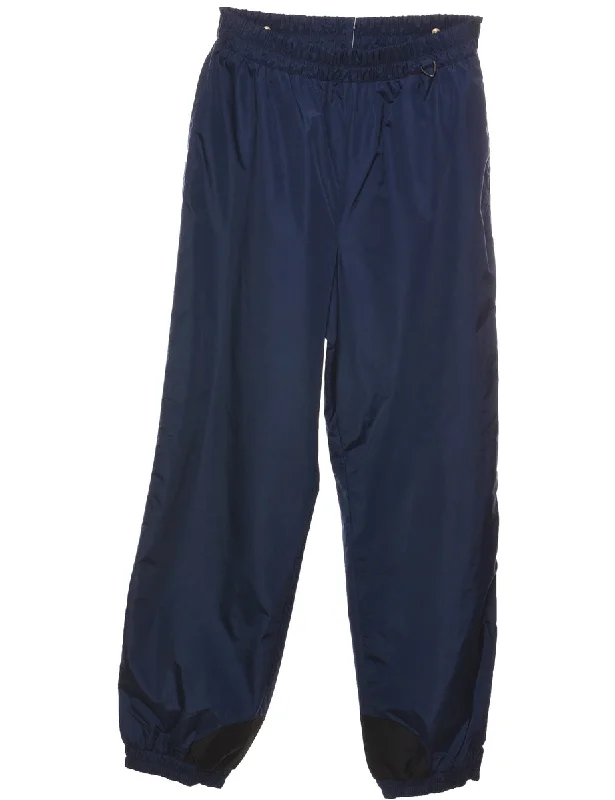 Columbia Navy Ski Trousers - W30 L32 Trousers Brand Named