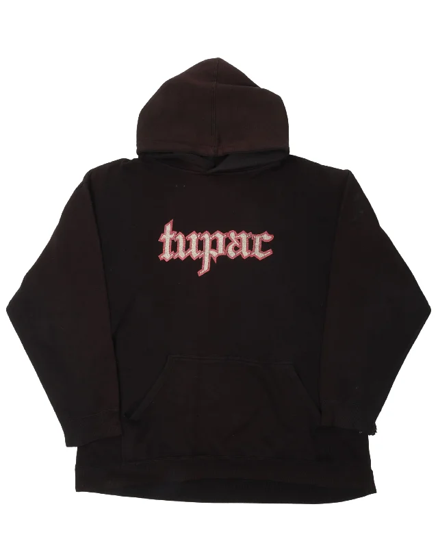 Tupac Shakur Hoodie Hoodie with Embroidery Detailed Premium