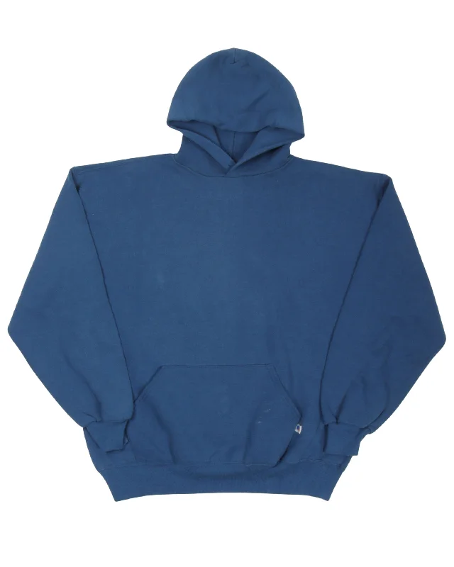 Russell Hoodie Hooded Sweatshirt Casual Wear Street Style