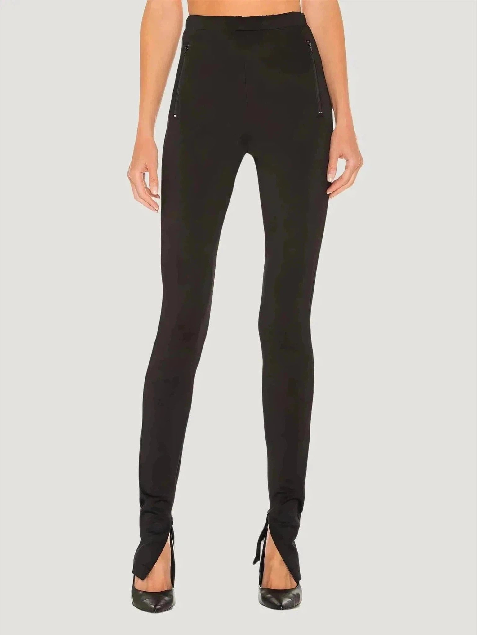 AMANDA UPRICHARD Kiki Leggings Stylish Ankle-Length Leggings