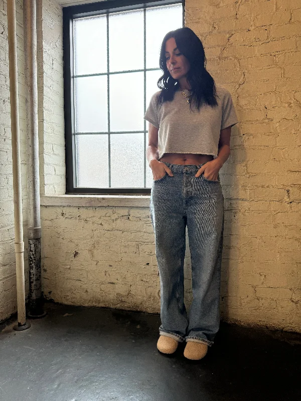 WORK IT OUT CROP TOP Modern Contemporary Chic