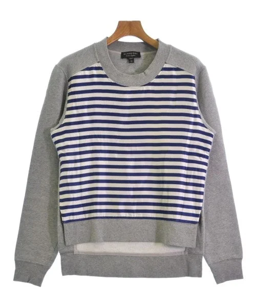 BURBERRY Sweatshirts Hoodie Crop Top Short Trendy