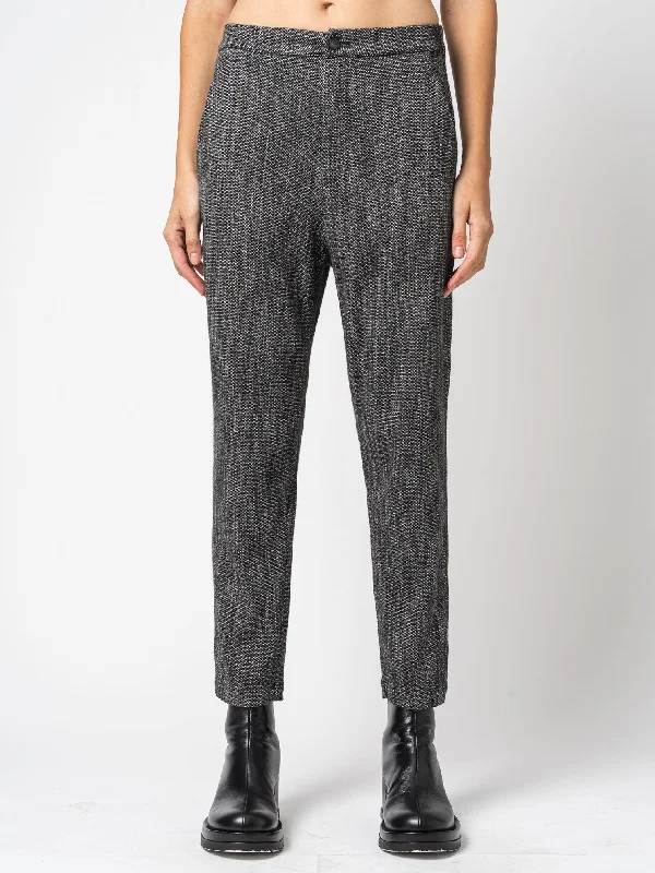 Comfort Fit Trousers Trousers Denim Distressed